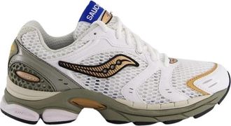 Saucony Pro Grid Triumph 4 Sneaker - Dames - Sneakers - Veelkleurig - 39 EU - Leer - Schoenen