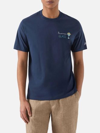 MC2 Saint Barth Portofino Tee In Business Glass