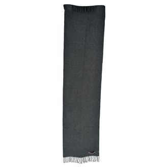 Acne Studios Acne Studios Franje Sjaal in Grijze Wol