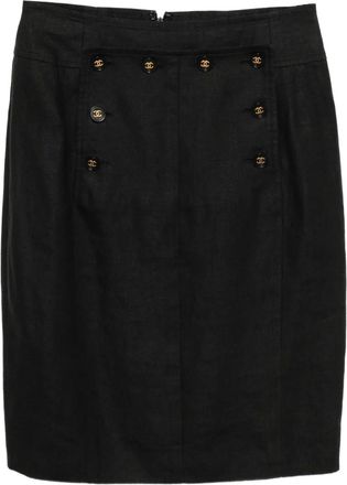 Chanel Gonna 1994 - Nero