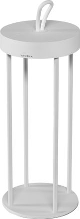 Century Athena L&aacute;mpara De Mesa Led Blanca 360 Mm