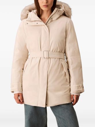 Calvin Klein belted jacket - Neutrals