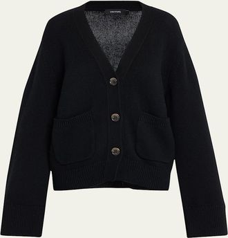 Lisa Yang Danni Cashmere Pocket Cardigan