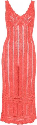 Twin-Set Sleeveless Knit Dress