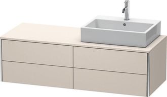 Duravit Mueble De Pared Duravit Xsquare 140.0 X 54.8 Cm, 4 Cajones