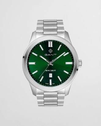 GANT Men Bridgeton Watch (ONE SIZE) TARTAN GREEN