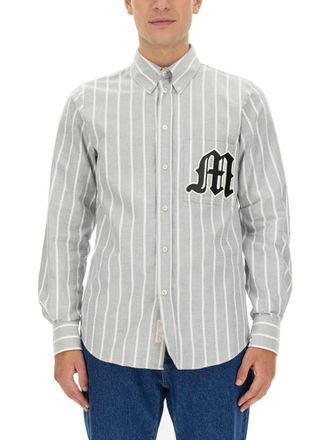 Msgm Shirt With Logo