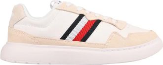 Tommy Hilfiger Lichte Cupsole Sneaker - Heren - Sneakers - Veelkleurig - 45 EU - Nylon - Schoenen