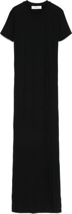 Ludovic de Saint Sernin jersey maxi dress - Black