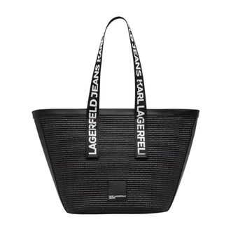 Karl Lagerfeld Mujer, Bolsos, Negro, Talla: ONE Size