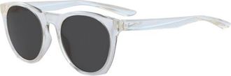 Nike ESSENTIAL HORIZON EV1118 910 Mens Sunglasses Clear Size 51
