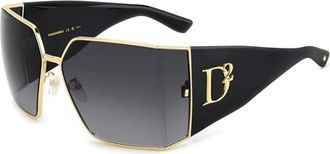 Dsquared2 Accessoires, unisex, Geel, ONE Size, Authentieke Stijlvolle Brillen, Premium Kwaliteit
