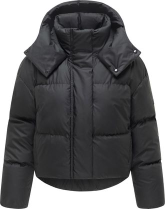 Marikoo dames winterjas Luluu met puffermouwen
