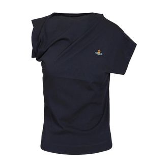 Vivienne Westwood Donna, Top, Blu, M, new