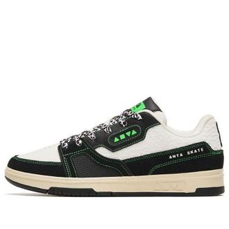 Anta (WMNS) ANTA A-Shock Low Black White Green 122248090S-1