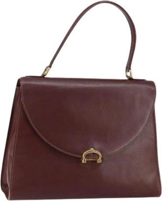 Cartier Pre-owned Handbags, female, Red, Size: ONE SIZE Pre-owned Handbag