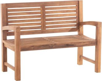 Clp Panca in teak Halden tek 120 cm