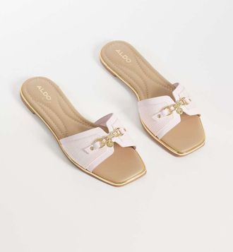 Aldo Aldo - Alamassi - Sandali bassi rosa con fibbia