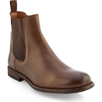 Frye Tyler Chelsea Boot in Tan at Nordstrom Rack, Size 8.5