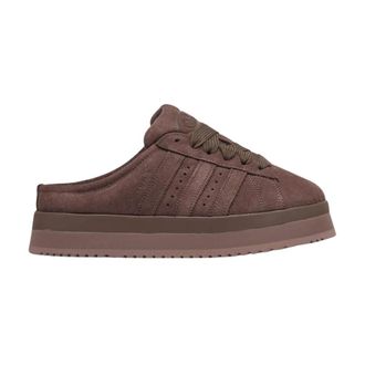 adidas Campus 00s Winter Low - Dames - Slip ons - Bruin - 38 EU - Su&egrave;de - Schoenen