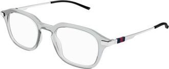 Gucci Heren, Accessoires, Grijs, Maat: 49 MM