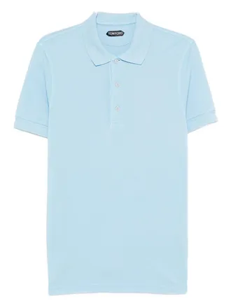 Tom Ford Cotton Blend Polo Shirt