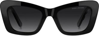 Marc Jacobs Occhiali da sole cat-eye - Nero