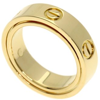 Cartier Yellow Gold (18K) Band Ring (Pre-Owned)