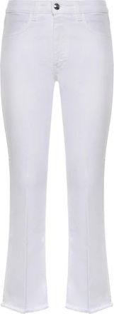 Fay Flared Jeans - Dames - Bootcut Jeans - Wit - W26 - Jeans
