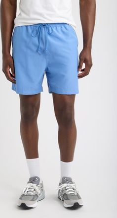 Carhartt Work in Progress Chase Swim Trunks in Curacao/gold at Nordstrom, Size X-Large