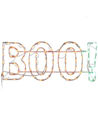 National Tree Company 36 Halloween Lighted Boo Sign