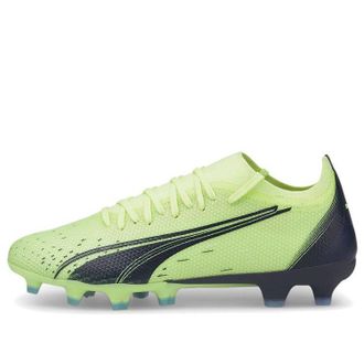 Puma (WMNS) PUMA Ultra Match FG/AG Green Black 106905-01