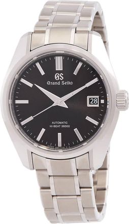 Grand Seiko Heritage Automatic Black Dial Mens Watch SBGH301G