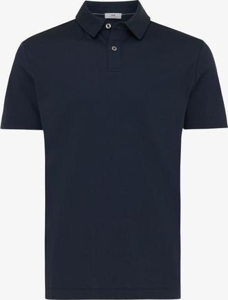 Gentiluomo Polo Button | Donkerblauw