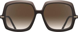 Silhouette Dora Two 3199/75 6130 Mens Sunglasses Brown Size 56