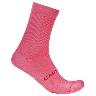 Castelli Espresso 2 12 Sock Velosocken f&uuml;r Damen | rosa