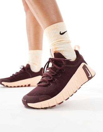 Nike Free Metcon 6 - Sneakers bordeaux-Viola