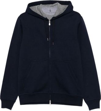 Brunello Cucinelli Uomo, Felpe, Blu, M, new