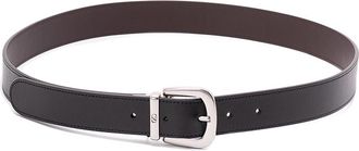 Valentino Garavani Mini Vlogo Signature Reversible Buckle Belt