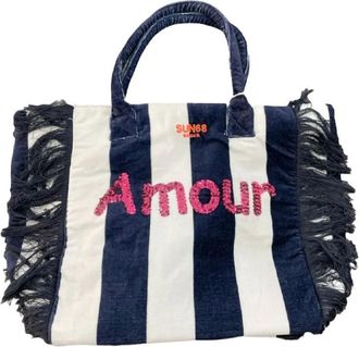 Sun 68 Borsa - Bags - Mujer - Azul - ONE SIZE