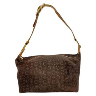 Celine Pre-owned Shoulder Bags, female, Brown, Size: ONE SIZE Pre-owned Vintage Handbag