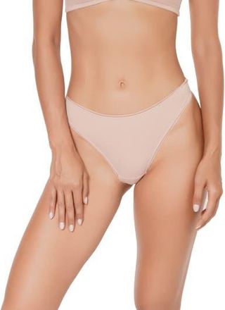 Huit Coton Bio Bikini in Blush at Nordstrom, Size X-Large