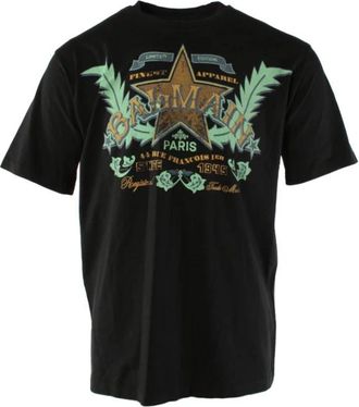 Balmain T-shirt - Heren - T-shirts - Zwart - XL - Katoen - Tops