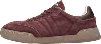Monoway Hombre, Zapatos, Rojo, Talla: 44 EU