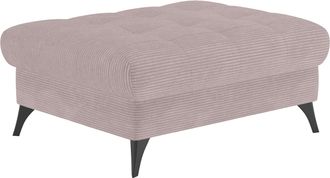 Mr. Couch Hockerbank »Blackburn II« Passend zu der Garnitur, mit Kaltschaum, bis 140 kg belastbar