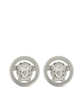 Versace Medusa 95 stud earrings - Silver