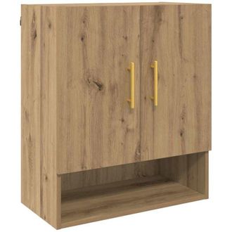 vidaXL Mueble de pared Roble artisan 60 x 31 x 70 cm Vidaxl