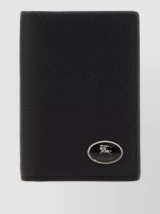 Burberry leather card holder