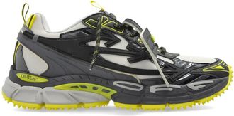 Off-white Sportschoenen OW BE Right Back - Heren - Sneakers - Grijs - 40 EU - Leer - Schoenen