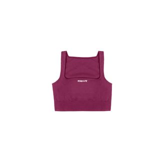 Freddy Top Sportivo Supporto Medio in Tessuto Seamless